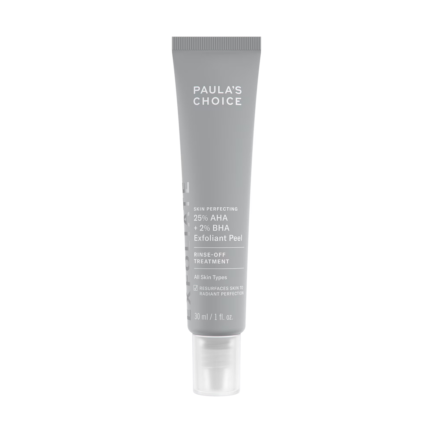 25% AHA + 2% BHA Exfoliant Peel