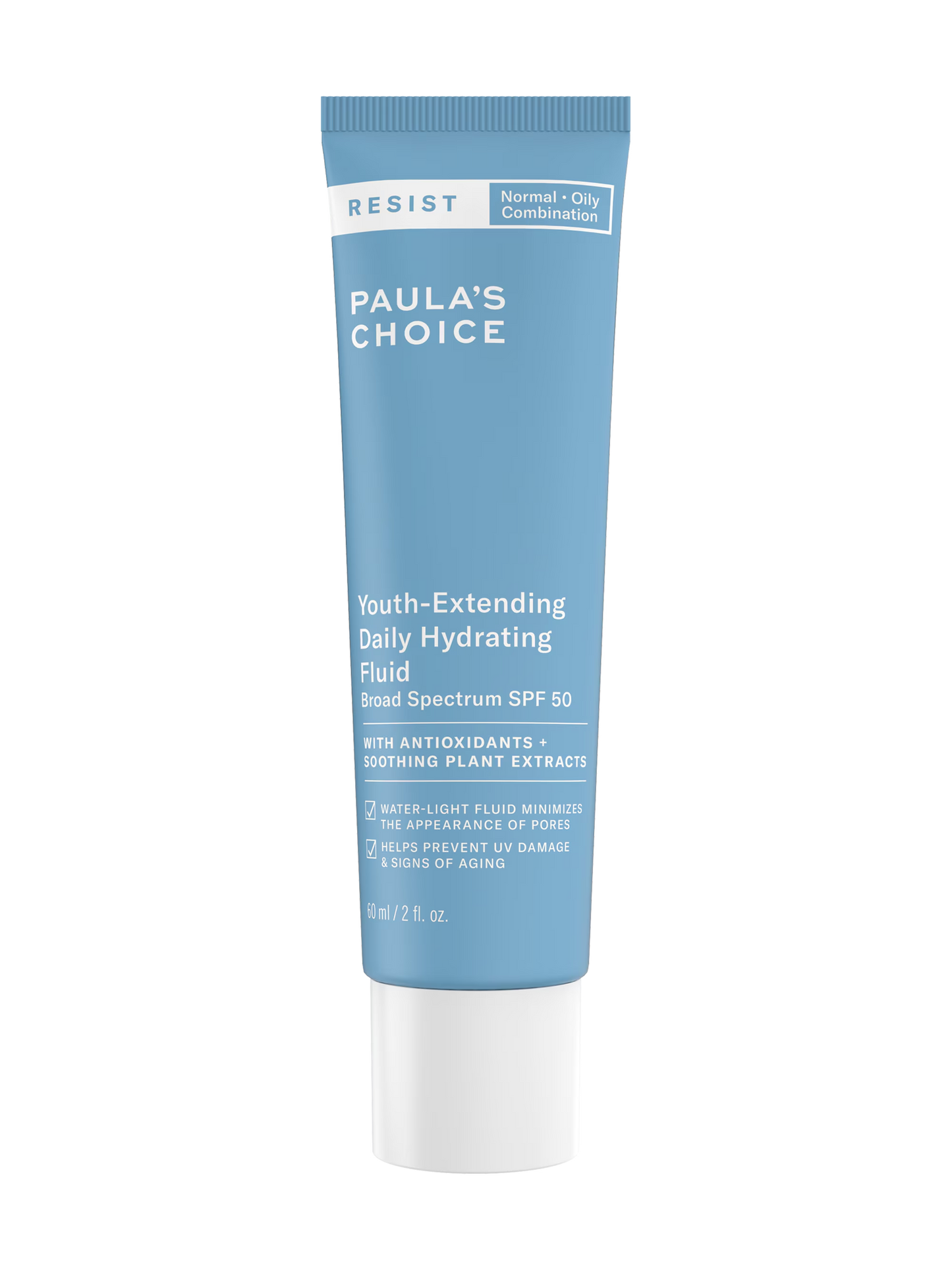 Youth-Extending Daily Hydrating Fluid SPF 50