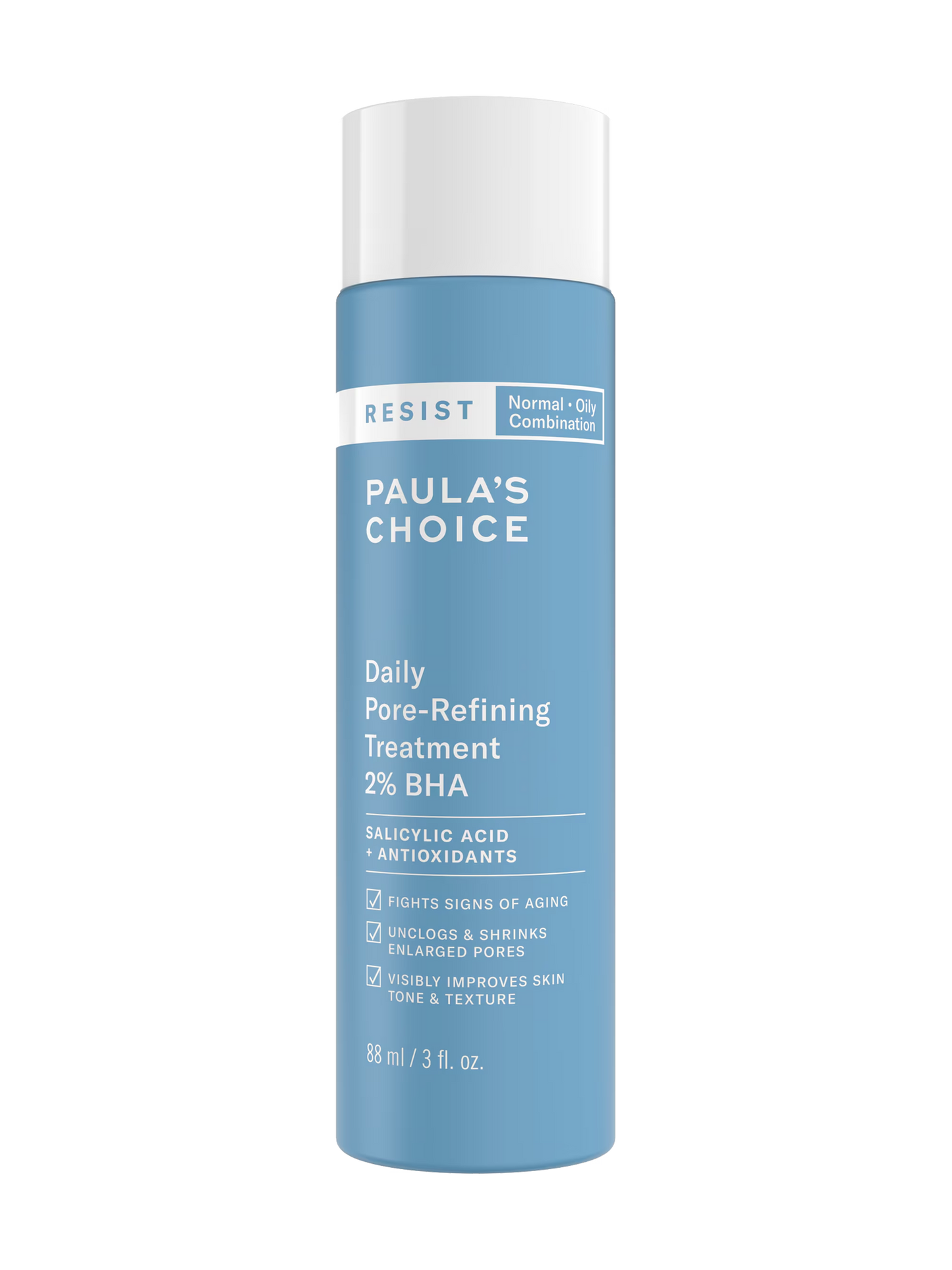 Daily Pore-Refining Treatment With 2% BHA
