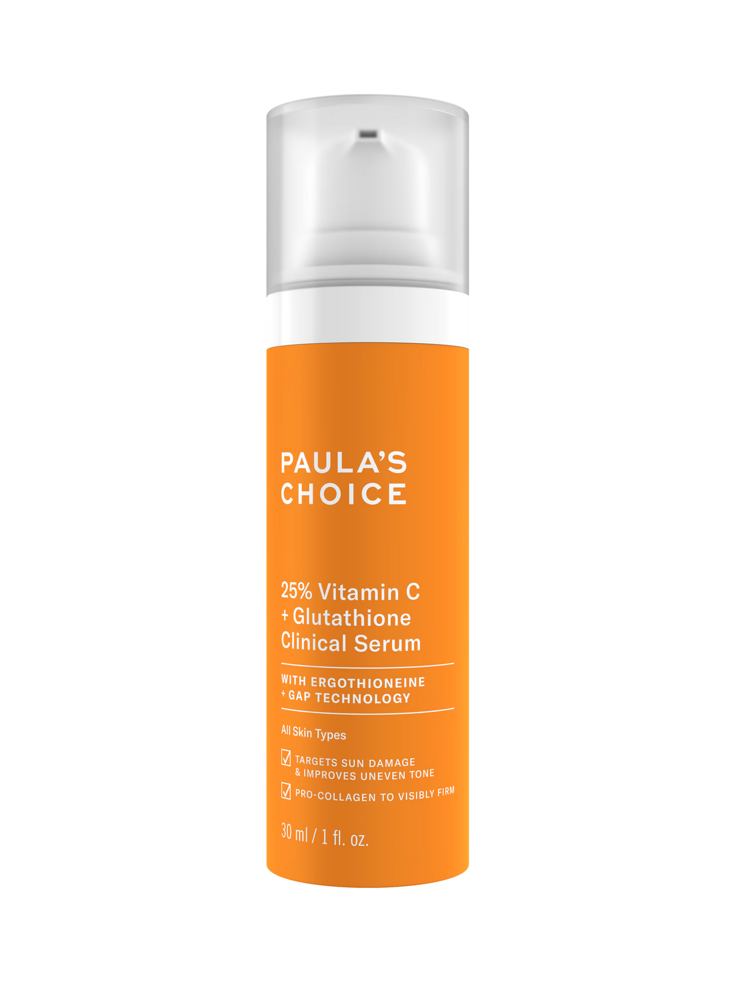 25% Vitamin C + Glutathione Clinical Serum