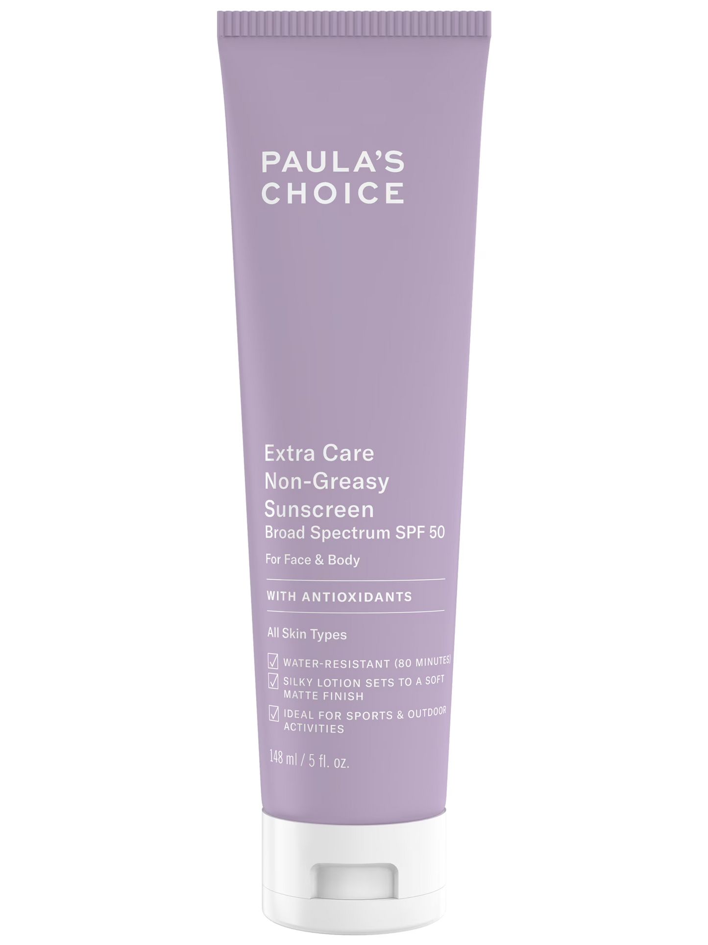 Extra Care Non-Greasy Sunscreen SPF 50