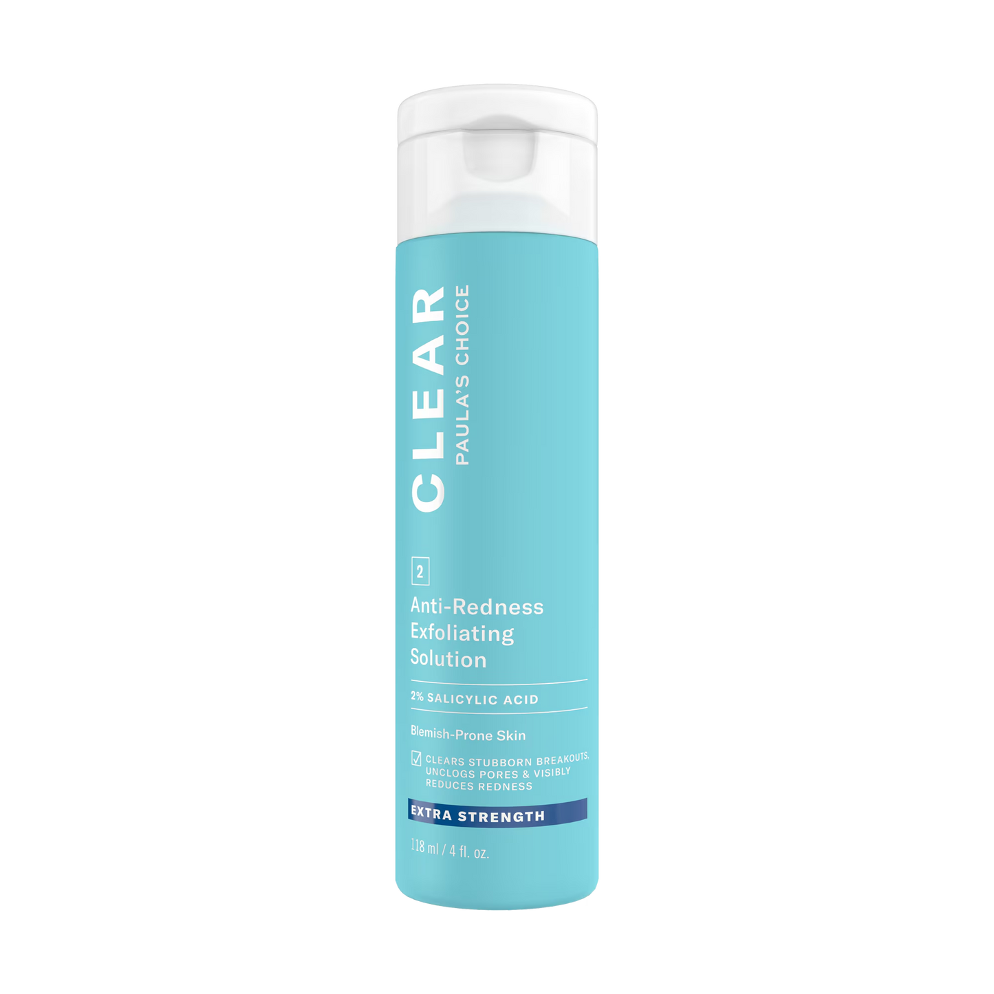 Extra Strength Anti-Redness Exfoliating Solution With 2% Salicylic Acid