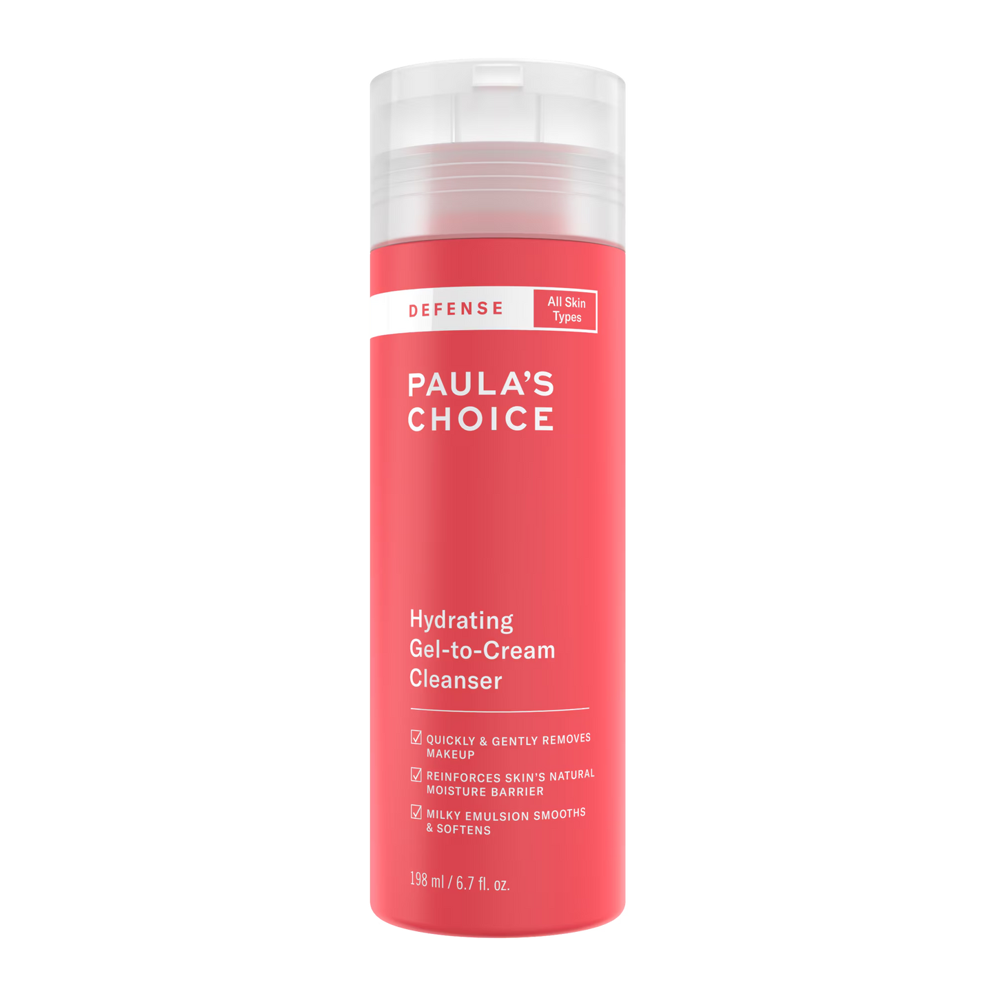 Hydrating Gel-to-Cream Cleanser