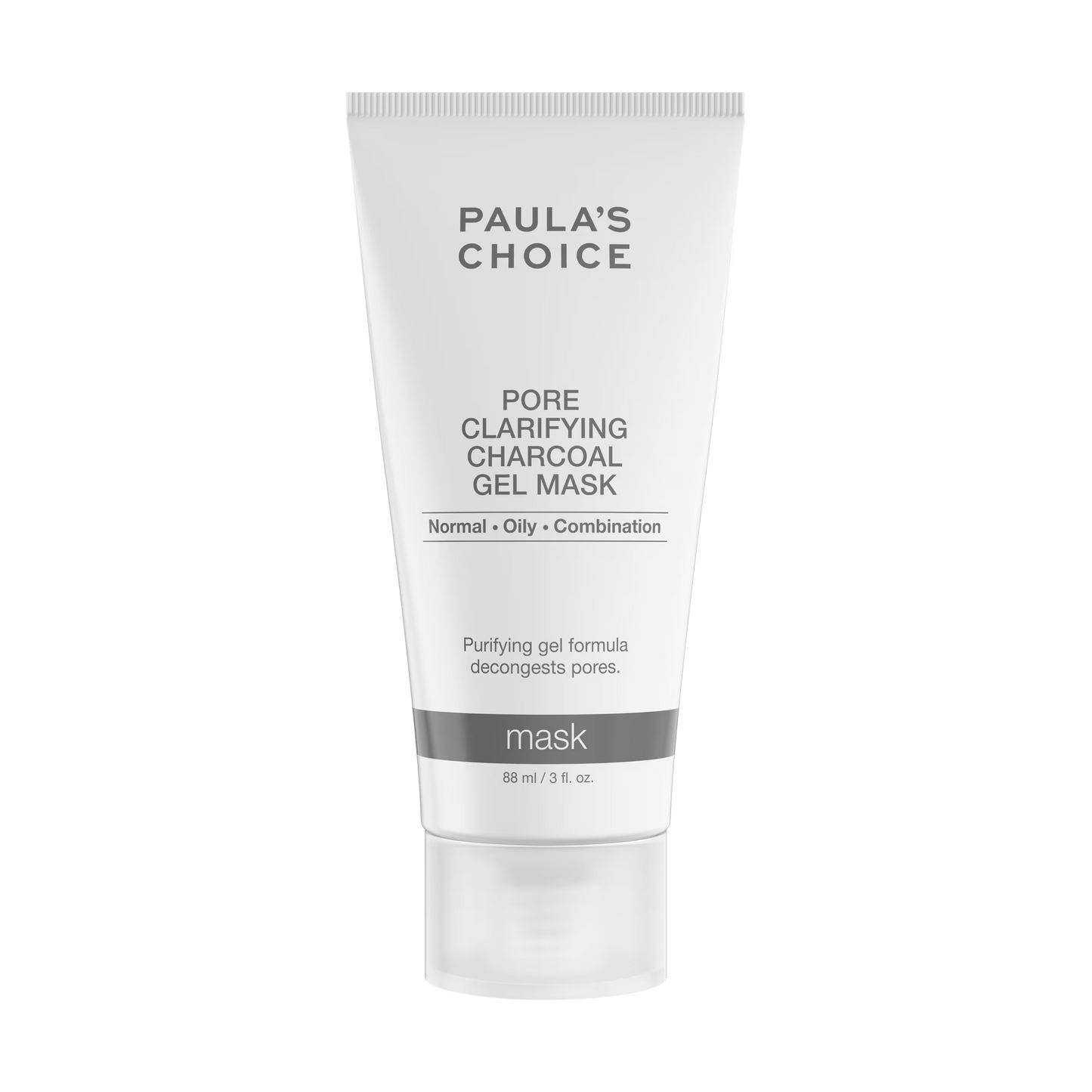 Pore Clarifying Charcoal Gel Mask
