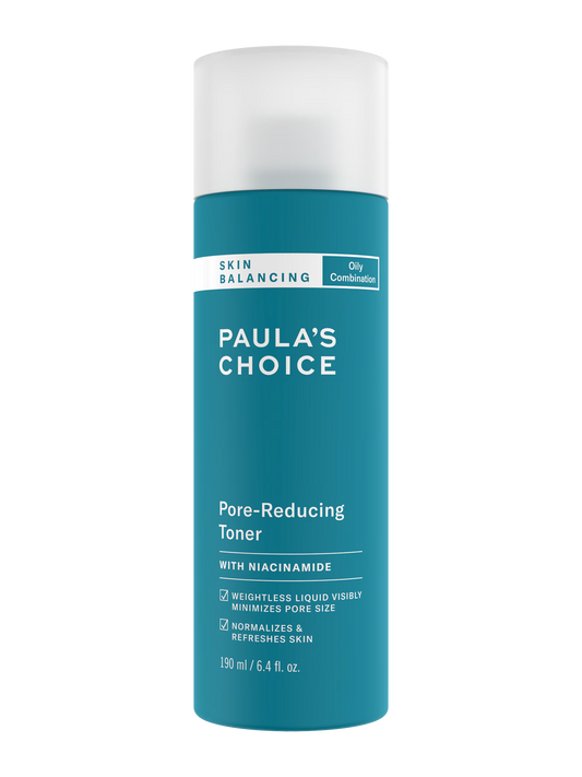 Pore-Reducing Toner