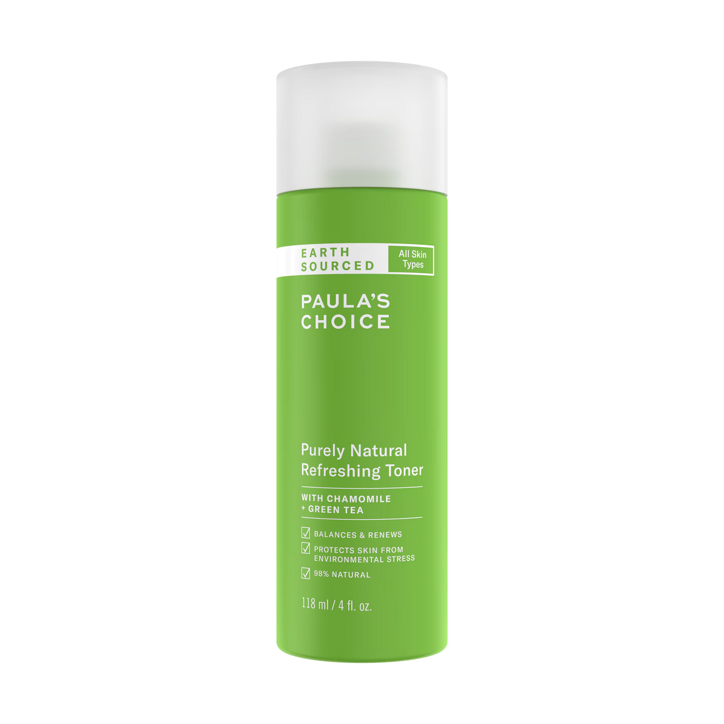 Purely Natural Refreshing Toner